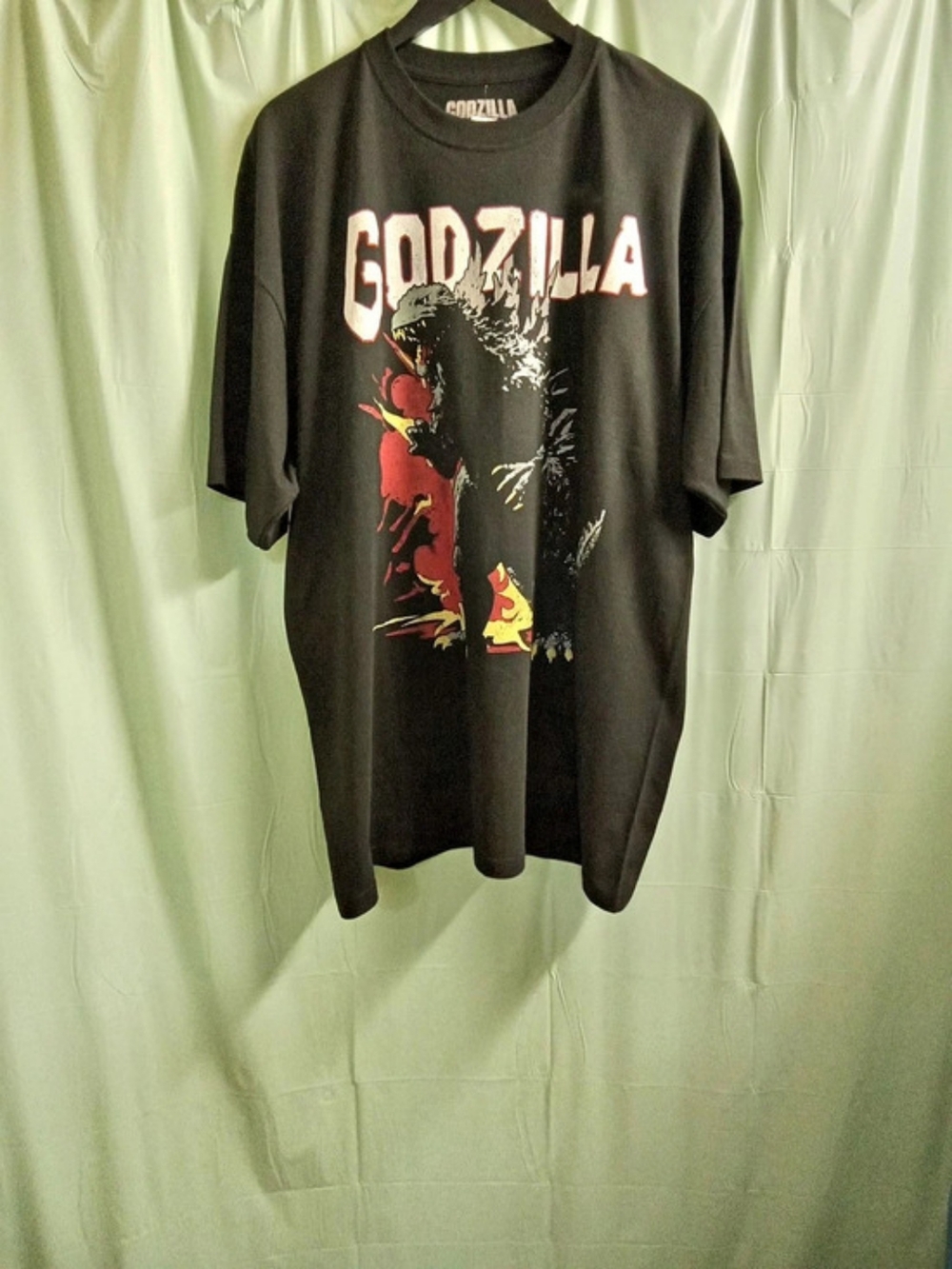 Godzilla King of the Monsters Graphic Tee Black